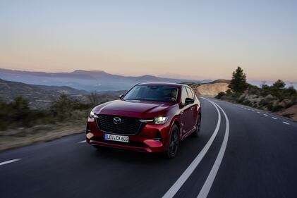 Mazda CX-60, guarda le foto 13