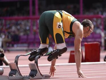 Londra, i 400 metri di Oscar Pistorius 4