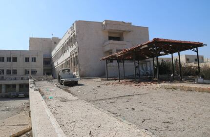 Attacchi in Siria contro scuole e ospedali 4