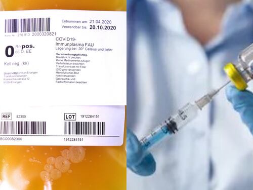 Il plasma arriva nelle case di riposo. "Terapia efficace sui soggetti fragili"