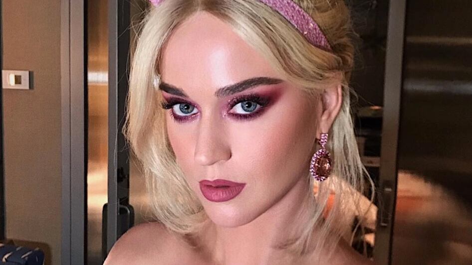 Katy Perry: il colore naturale dei suoi capelli