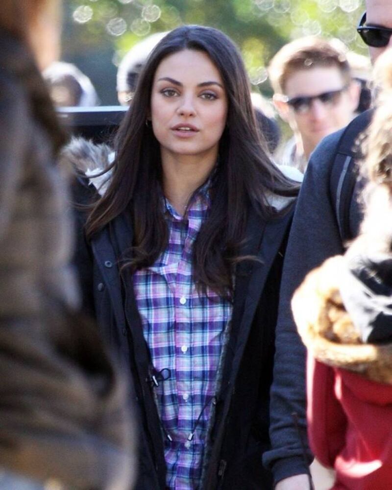 Gli occhioni di Mila Kunis 7
