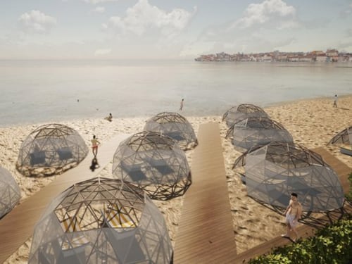 Dal plexiglass alle cupole di bamboo, ecco tutte le ipotesi per l'estate