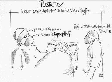 Plastic tax e il pappagallo 1
