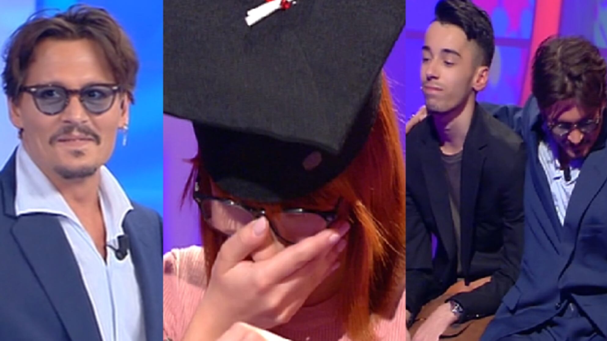 C'è posta per te, miglior debutto di Maria De Filippi dal 2002 con Depp che consola una madre