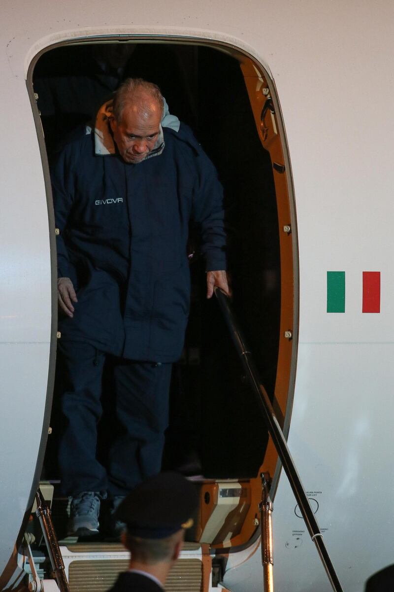 Gli ex ostaggi sono arrivati a Ciampino 10