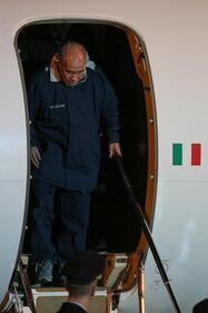 Gli ex ostaggi sono arrivati a Ciampino 10