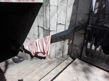 Roma, il degrado del quartiere Porta Pia 4