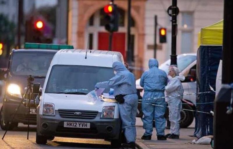 Londra, aggressione a Russel Square 2