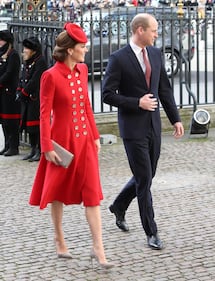 Kate Middleton e il Principe William per il Commonwealth Day 2019 5