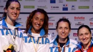 Scherma: per il fioretto femminile azzurro è sempre festa