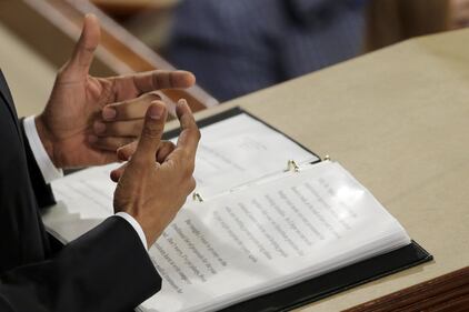 Ultimo discorso di Obama al Congresso Usa 9