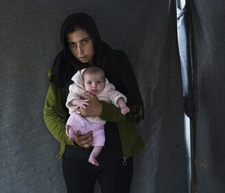 Quei bambini nati nel campo profughi di Idomeni 2
