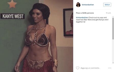 Kim Kardashian nuda su Instagram: foto 6