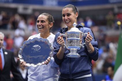 Flavia Pennetta: "Dopo gli US Open, solo Fabio Fognini" 29