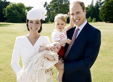 Royal family, ecco le foto ufficiali del battesimo di Charlotte 2