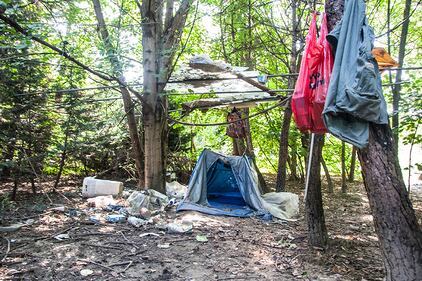 Gli accampamenti dei braccianti 6