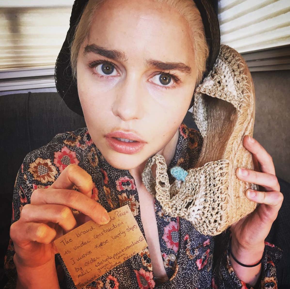 Emilia Clarke in topless, foto 12