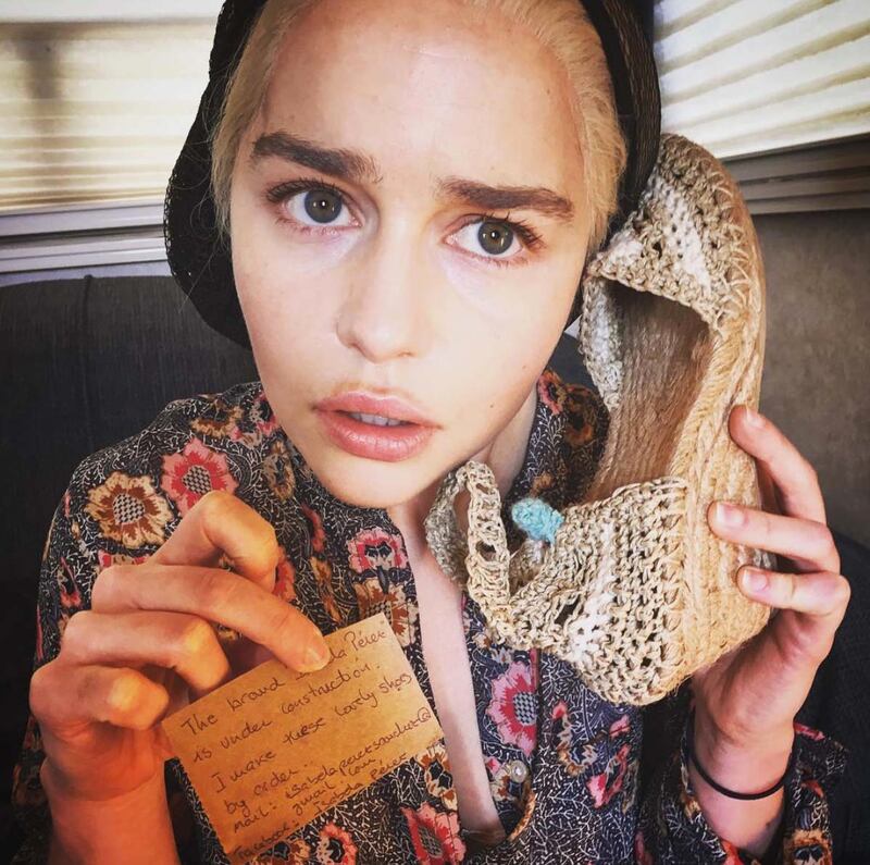 Emilia Clarke in topless, foto 12