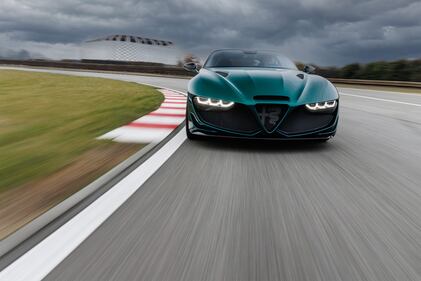 Alfa Romeo Giulia SWB by Zagato: ecco le foto 3