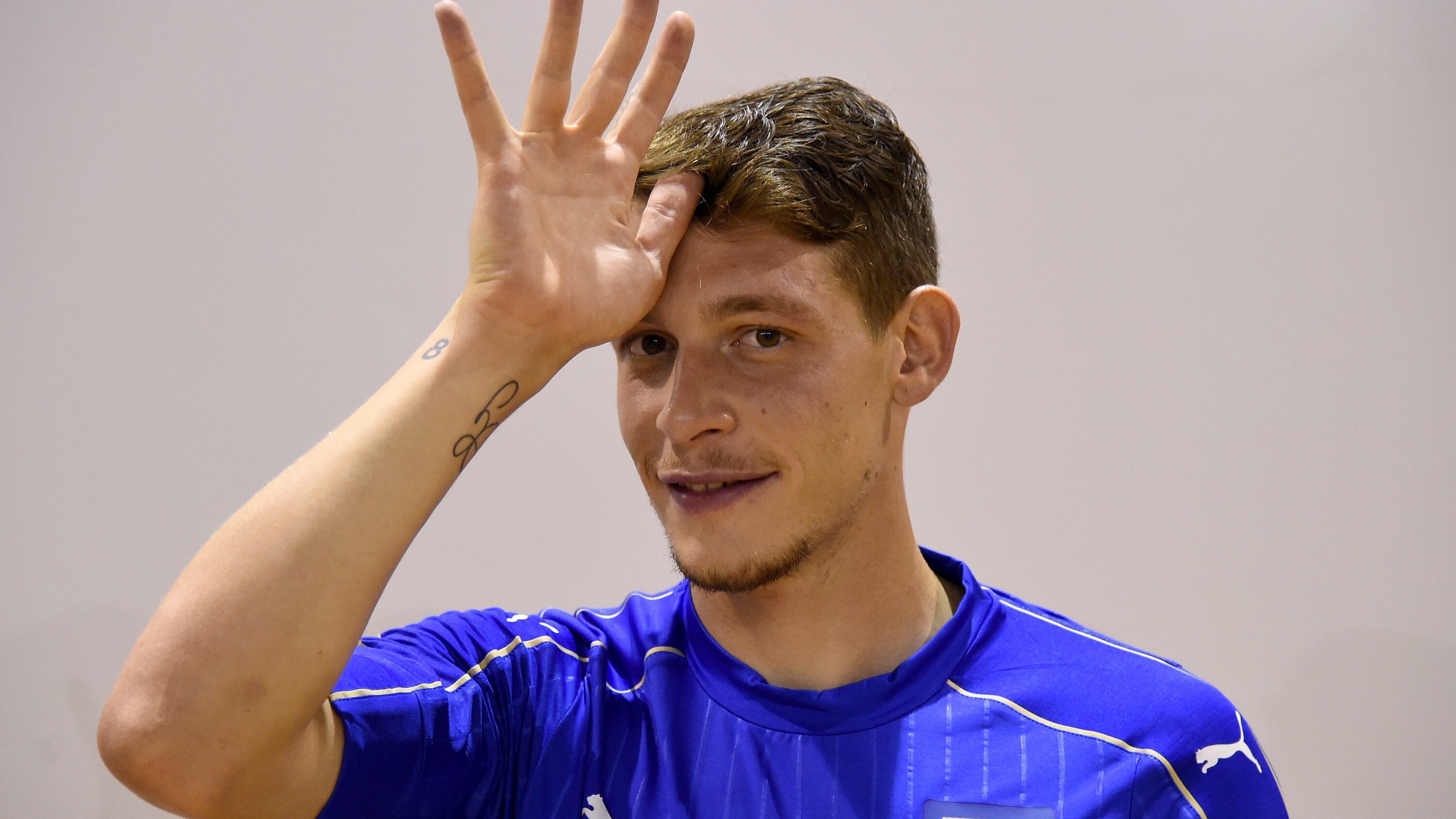 Belotti: "Higuain un mostro, mi ispiro a Sheva"