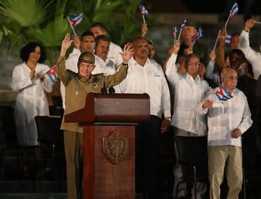 L'ultimo saluto a Fidel Castro a Santiago 2