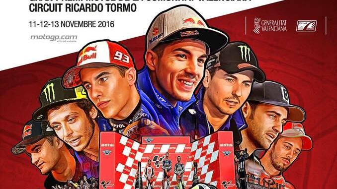 Gp Valencia, la locandina che "irrita" i tifosi di Valentino