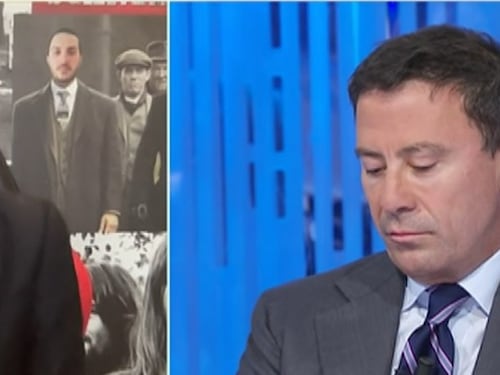Scontro Bocchino Scanzi in diretta: "Siamo messi male...", "Tu da bambino"...