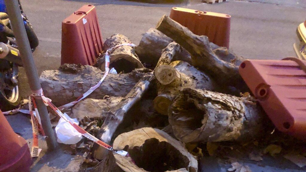 Napoli, al Vomero verde a rischio
