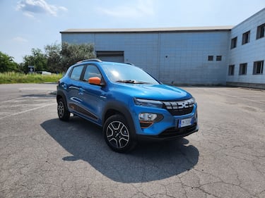Dacia Spring: guarda tutte le foto 4