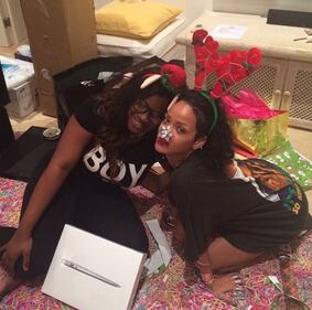 Il Natale di Rihanna 8