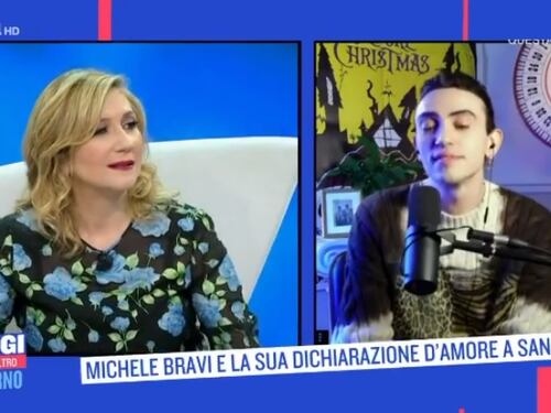 "Mi dispiace...": le scuse della Bortone in diretta tv. Cosa è successo