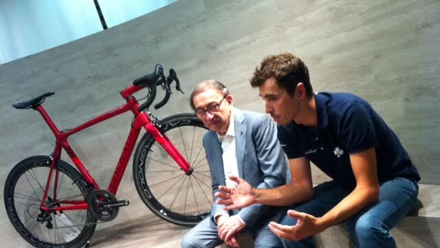 Una nuova bici e il Tour: Colnago a 85 anni lancia un'altra volata