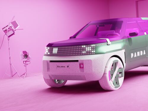 I concept Fiat Panda, guarda la gallery