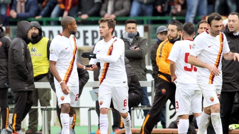 Serie A, la Roma batte il Cagliari, il Napoli l'Udinese