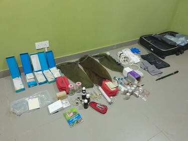Ortopedico arrestato in Sri Lanka, ecco cosa aveva sottratto dal parco naturalistico 3