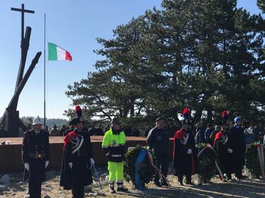 Le celebrazioni alla foiba di Basovizza 4