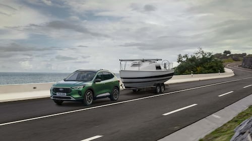 Nuova Ford Kuga restyling, guarda tutte e foto 8
