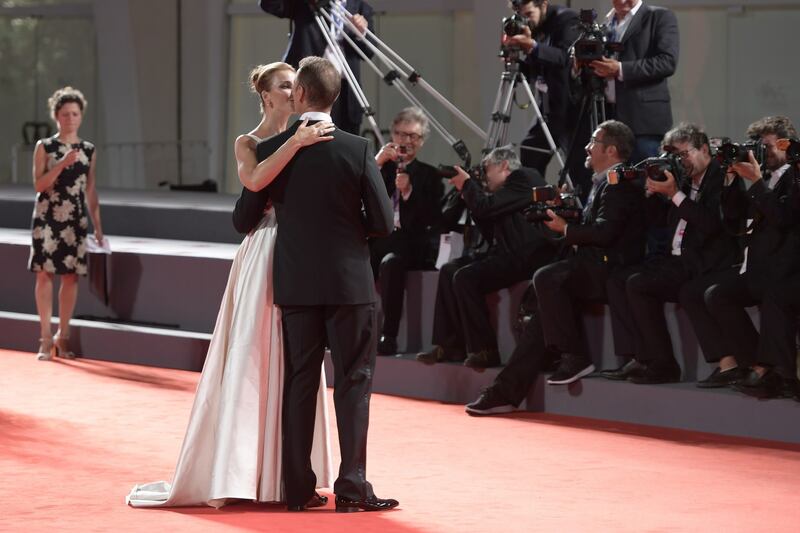 Rocco Siffredi e famiglia alla Mostra del Cinema di Venezia 13