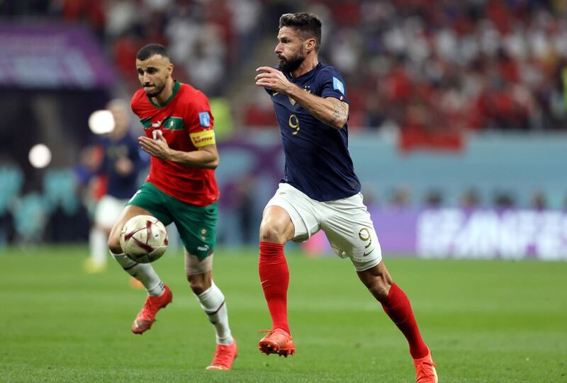 Francia-Marocco Qatar 2022