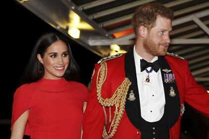 Meghan Markle, la duchessa nel Regno Unito in foto 3
