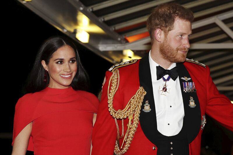 Meghan Markle, la duchessa nel Regno Unito in foto 3
