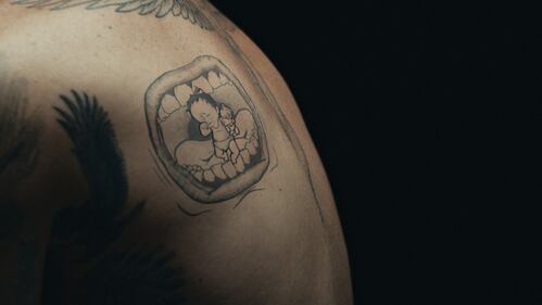  David Beckham e i tatuaggi per l'Unicef 4