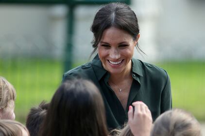 Meghan Markle in Sussex: foto 8