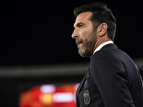 Buffon e l'orgoglio di capodelegazione: "Questo gruppo tra due anni sarà al top"