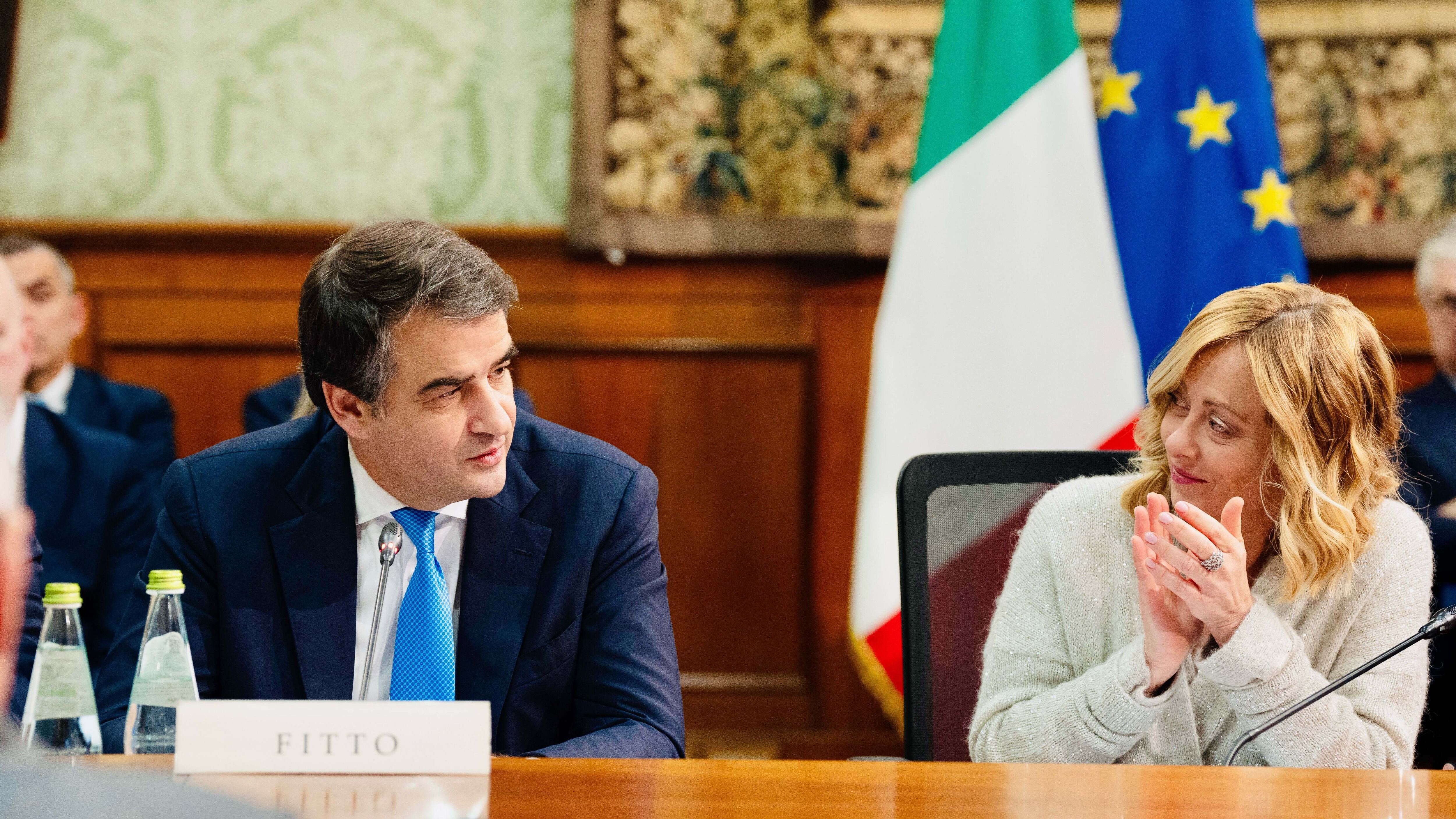 Foti in pole per il dopo Fitto. I nodi su Pnrr e rapporti Ue