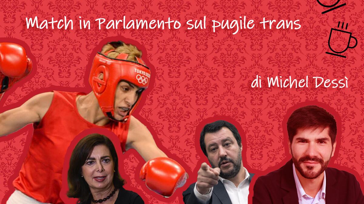 Match in Parlamento sul pugile trans