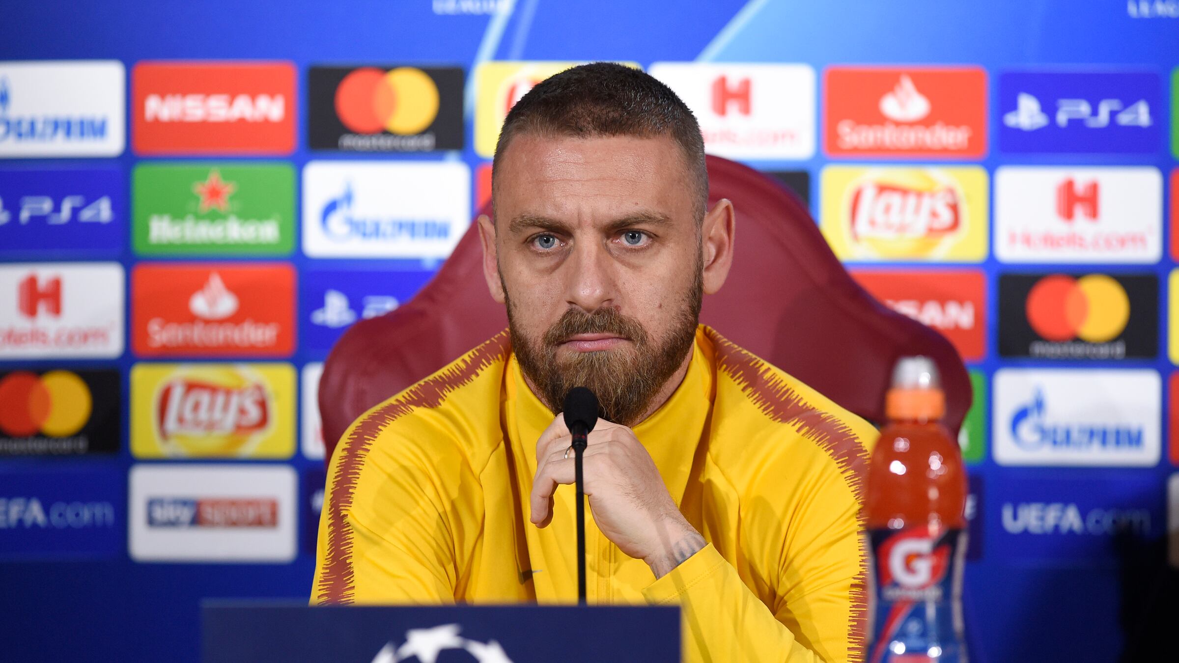 Caso De Rossi Spunta l'audio in cui si offre a gettone
