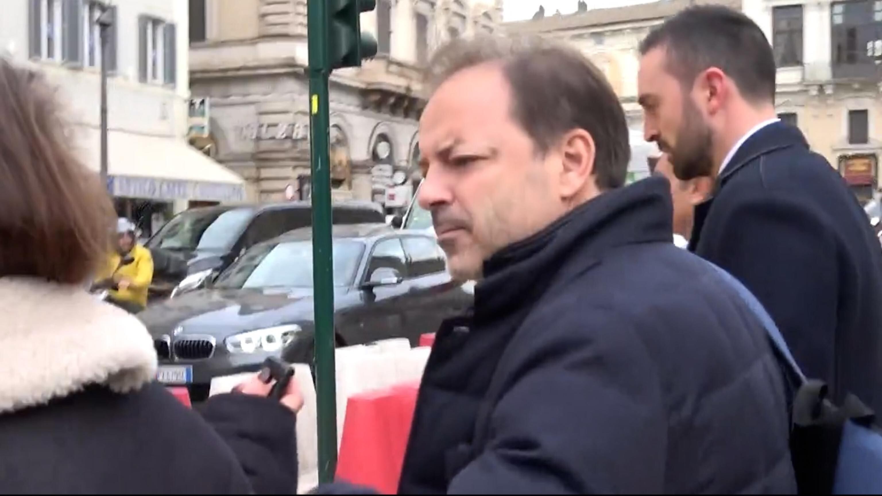 Il grillino Scorza lascia la privacy. "Passo necessario"