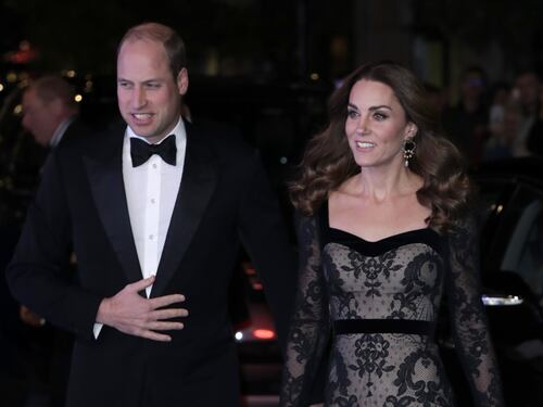 Kate Middleton ricorda l'anniversario con il Principe William